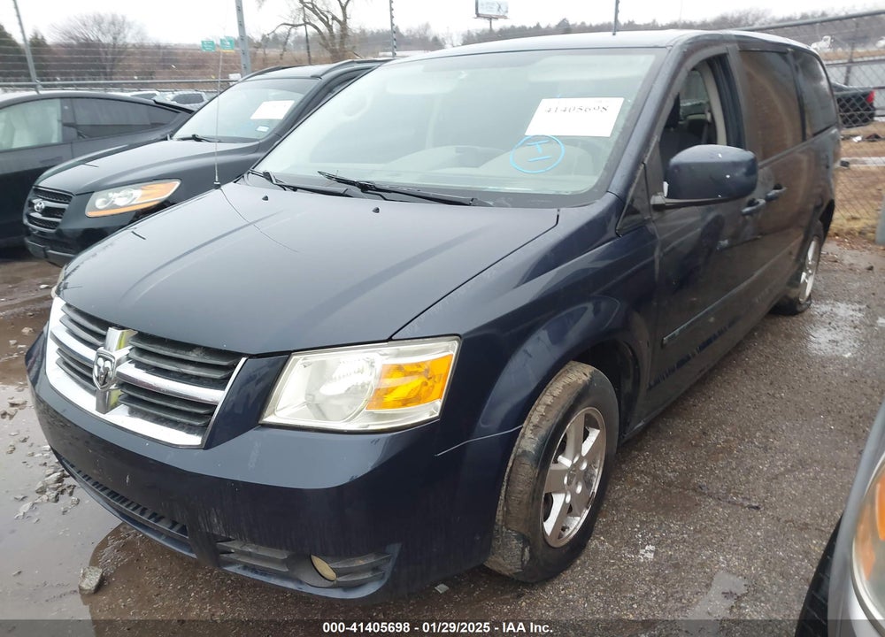 2008 DODGE GRAND CARAVAN SXT VIN: 2D8HN54P08R831316
