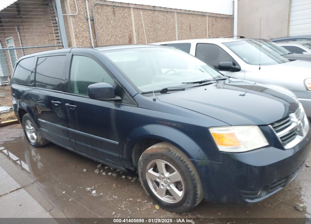 2008 DODGE GRAND CARAVAN SXT VIN: 2D8HN54P08R831316