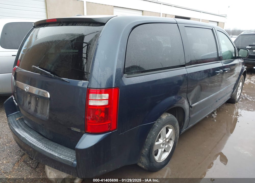 2008 DODGE GRAND CARAVAN SXT VIN: 2D8HN54P08R831316