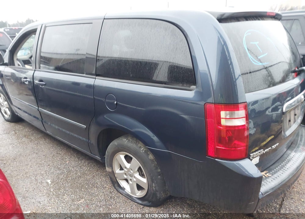 2008 DODGE GRAND CARAVAN SXT VIN: 2D8HN54P08R831316