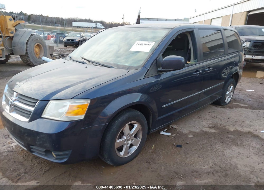 2008 DODGE GRAND CARAVAN SXT VIN: 2D8HN54P08R831316