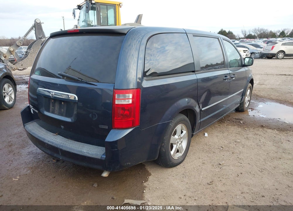 2008 DODGE GRAND CARAVAN SXT VIN: 2D8HN54P08R831316