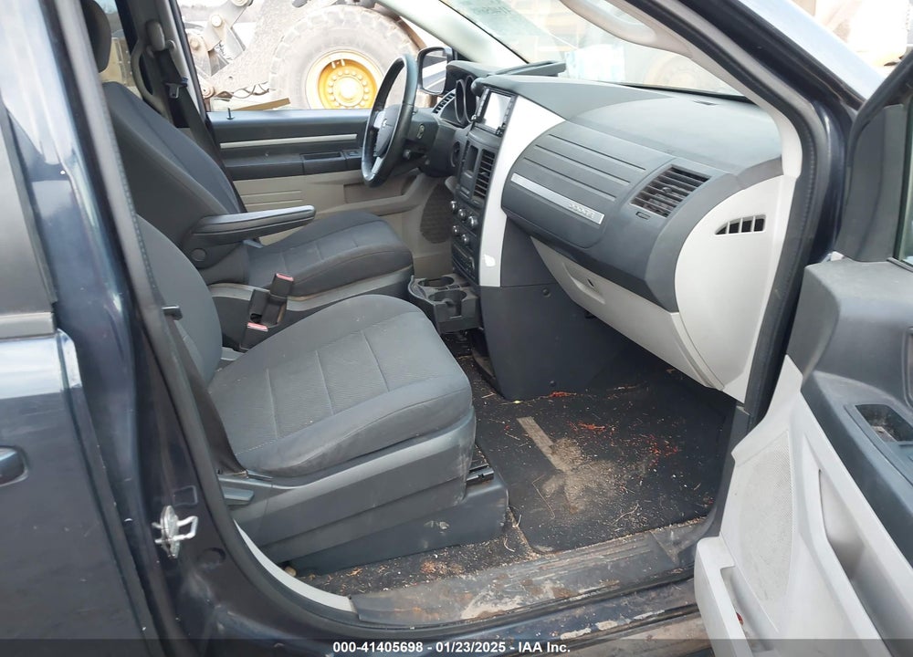 2008 DODGE GRAND CARAVAN SXT VIN: 2D8HN54P08R831316