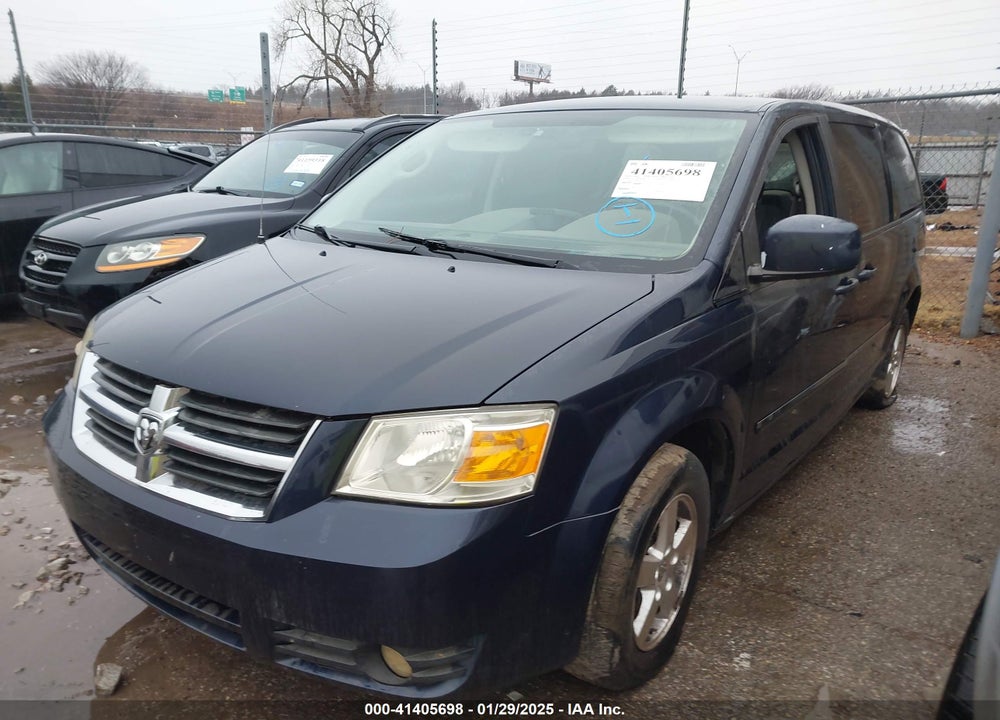 2008 DODGE GRAND CARAVAN SXT VIN: 2D8HN54P08R831316