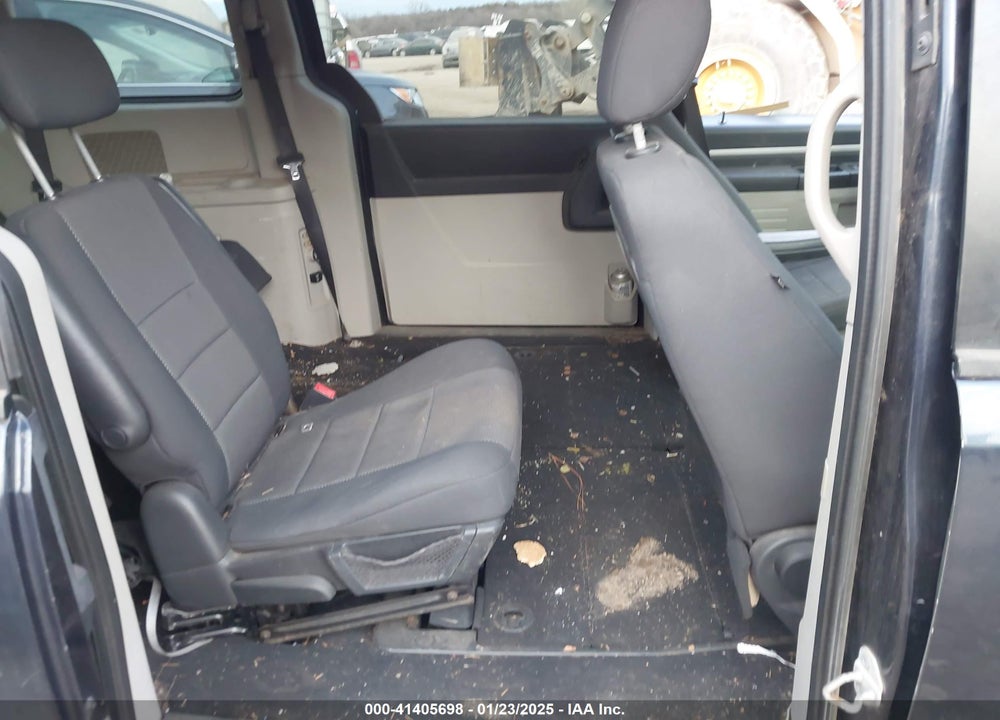 2008 DODGE GRAND CARAVAN SXT VIN: 2D8HN54P08R831316