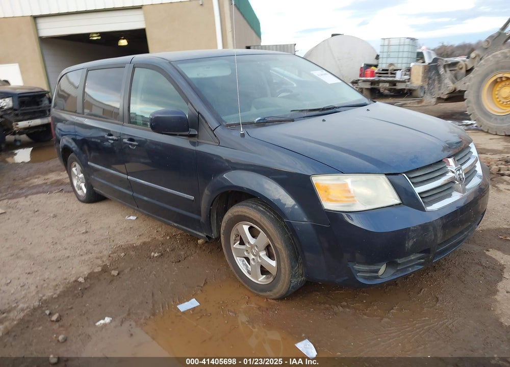 2008 DODGE GRAND CARAVAN SXT VIN: 2D8HN54P08R831316