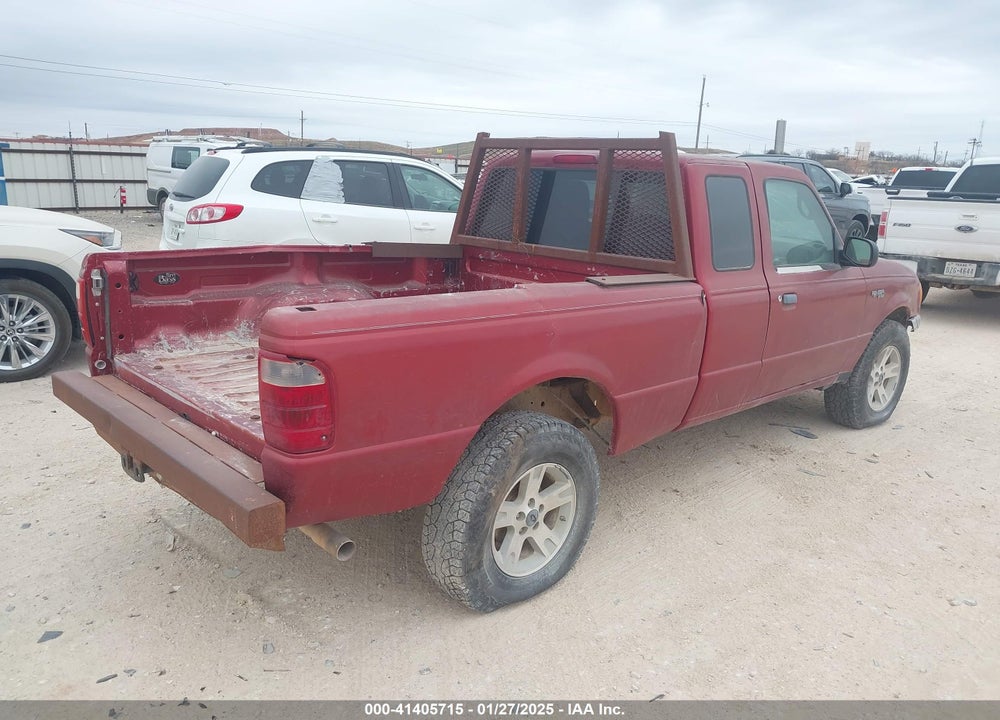 2004 FORD RANGER XLT VIN: 1FTYR15E14PB11544
