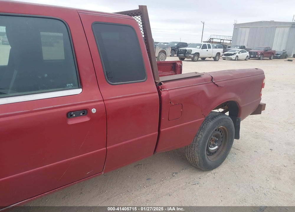 2004 FORD RANGER XLT VIN: 1FTYR15E14PB11544