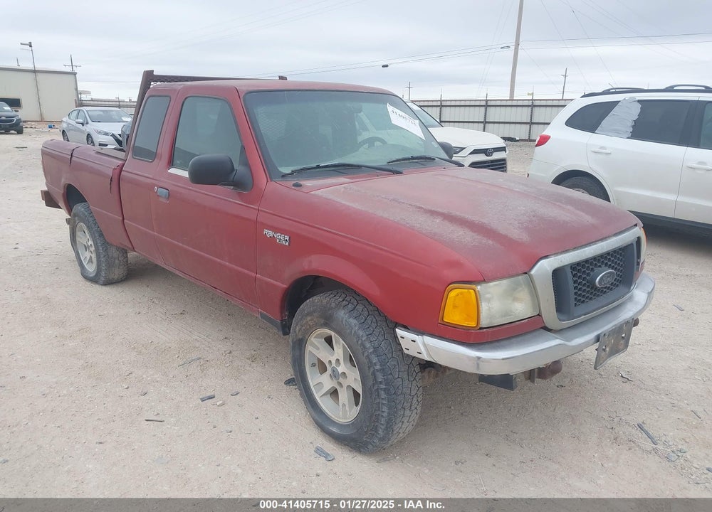 2004 FORD RANGER XLT VIN: 1FTYR15E14PB11544