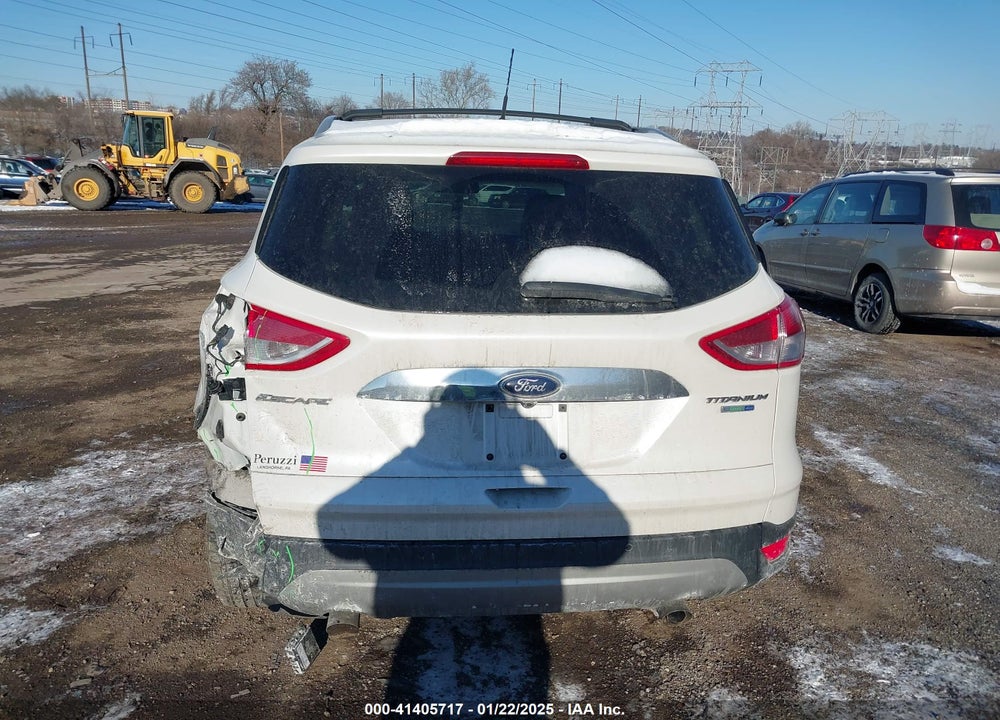 2016 FORD ESCAPE TITANIUM VIN: 1FMCU9J90GUA25675