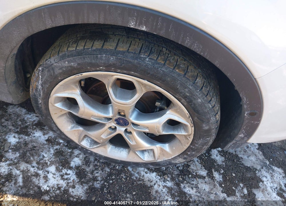2016 FORD ESCAPE TITANIUM VIN: 1FMCU9J90GUA25675