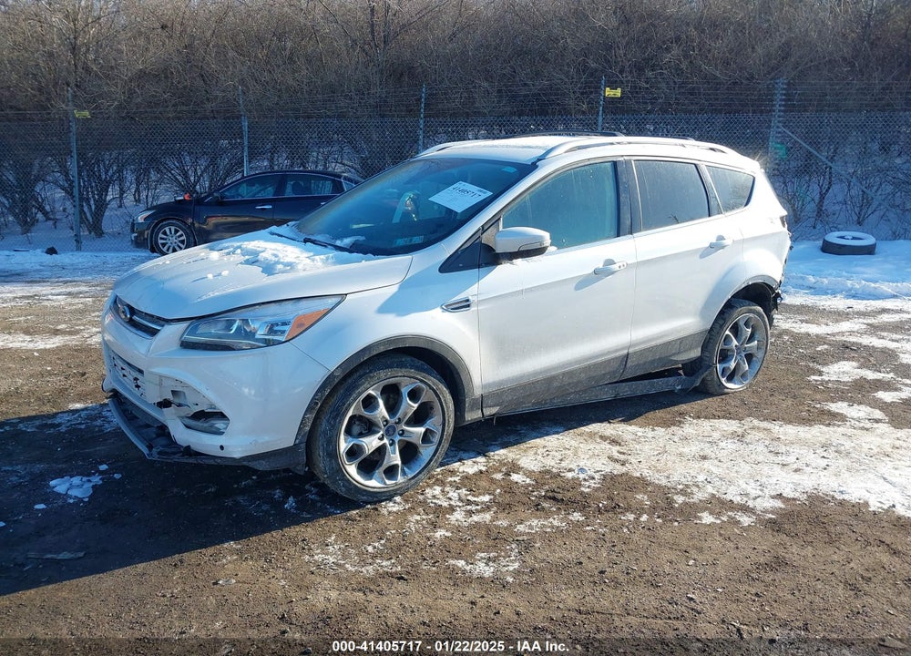 2016 FORD ESCAPE TITANIUM VIN: 1FMCU9J90GUA25675