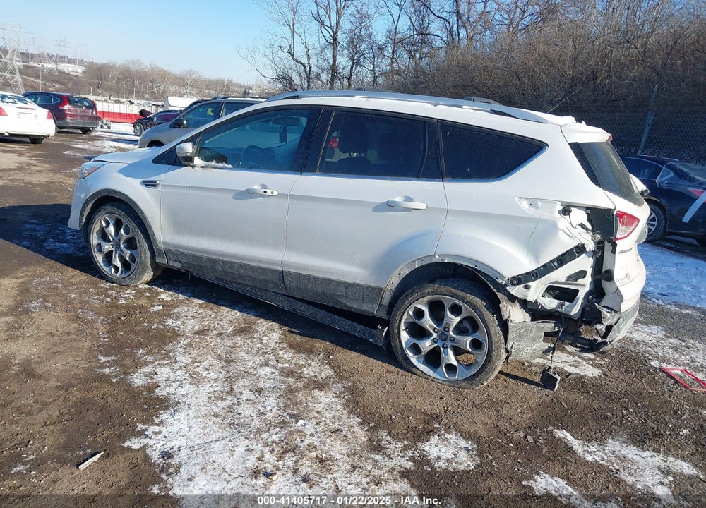 2016 FORD ESCAPE TITANIUM VIN: 1FMCU9J90GUA25675