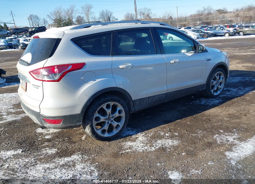 2016 FORD ESCAPE TITANIUM VIN: 1FMCU9J90GUA25675