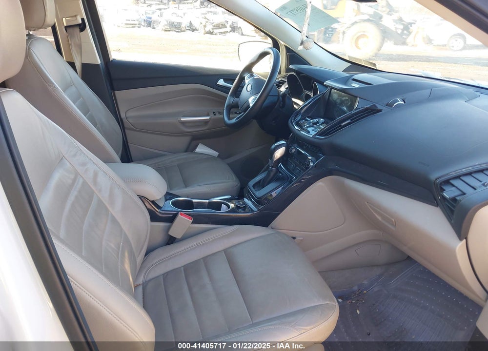 2016 FORD ESCAPE TITANIUM VIN: 1FMCU9J90GUA25675