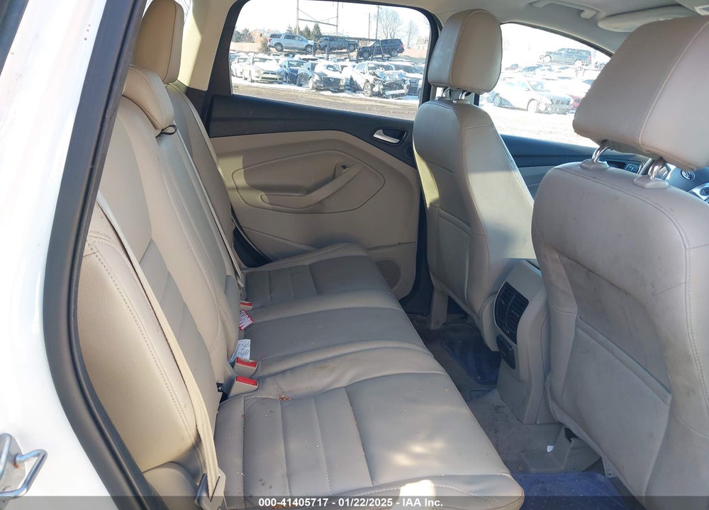 2016 FORD ESCAPE TITANIUM VIN: 1FMCU9J90GUA25675