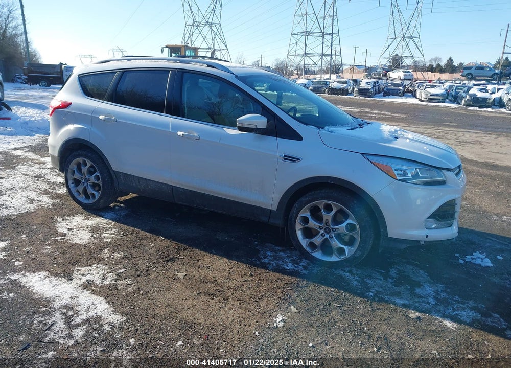 2016 FORD ESCAPE TITANIUM VIN: 1FMCU9J90GUA25675