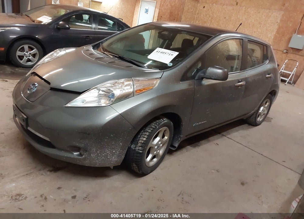 2014 NISSAN LEAF VIN: 1N4AZ0CPXEC335135
