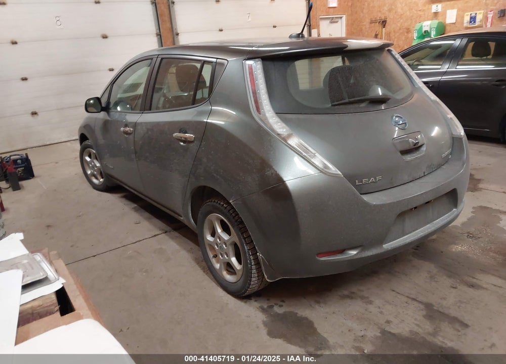 2014 NISSAN LEAF VIN: 1N4AZ0CPXEC335135