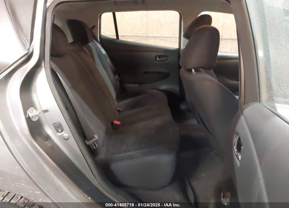 2014 NISSAN LEAF VIN: 1N4AZ0CPXEC335135