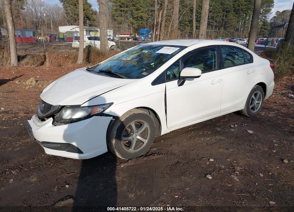 2015 HONDA CIVIC VIN: 2HGFB2F7XFH563731