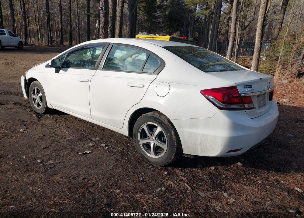 2015 HONDA CIVIC VIN: 2HGFB2F7XFH563731