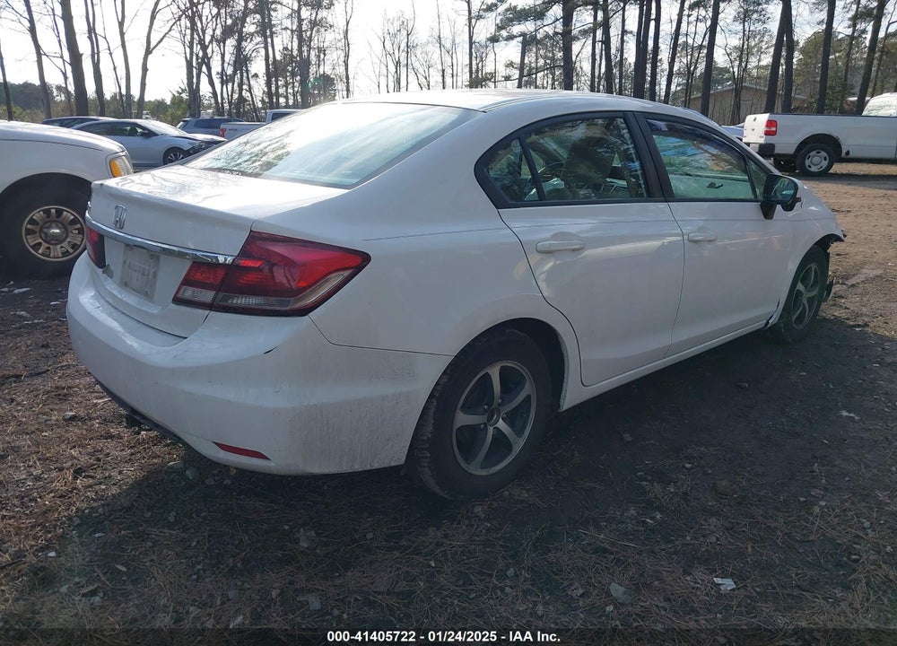 2015 HONDA CIVIC VIN: 2HGFB2F7XFH563731