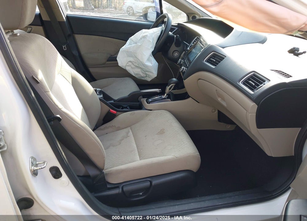 2015 HONDA CIVIC VIN: 2HGFB2F7XFH563731