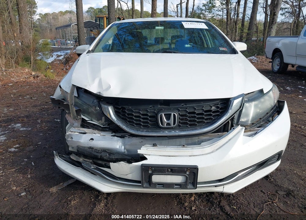 2015 HONDA CIVIC VIN: 2HGFB2F7XFH563731