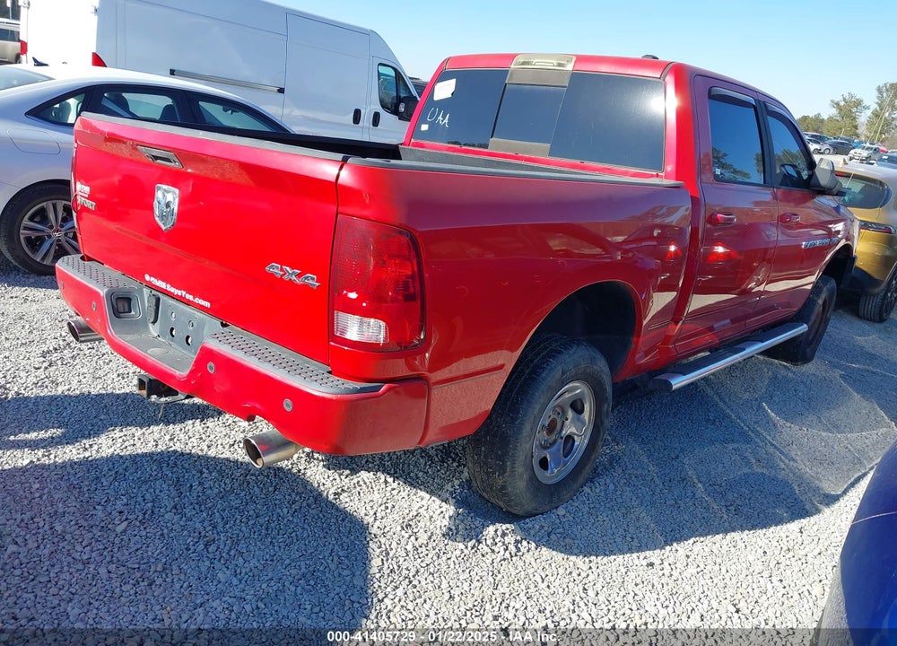 2011 RAM RAM 1500 VIN: 1D7RV1CT7BS630955