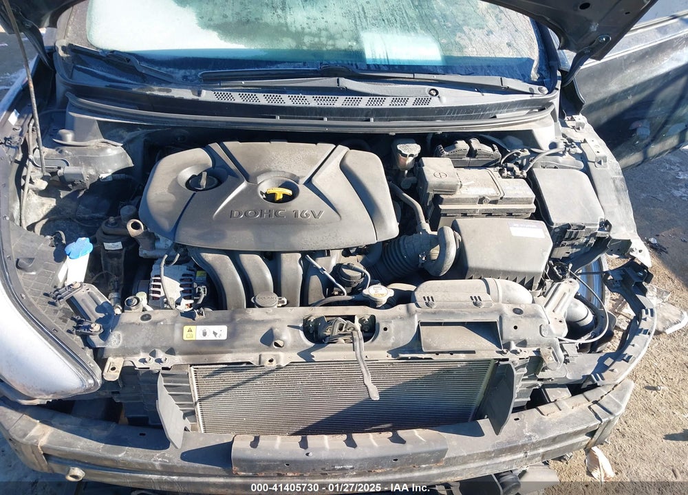 2013 HYUNDAI ELANTRA VIN: KMHDH6AE6DU007004