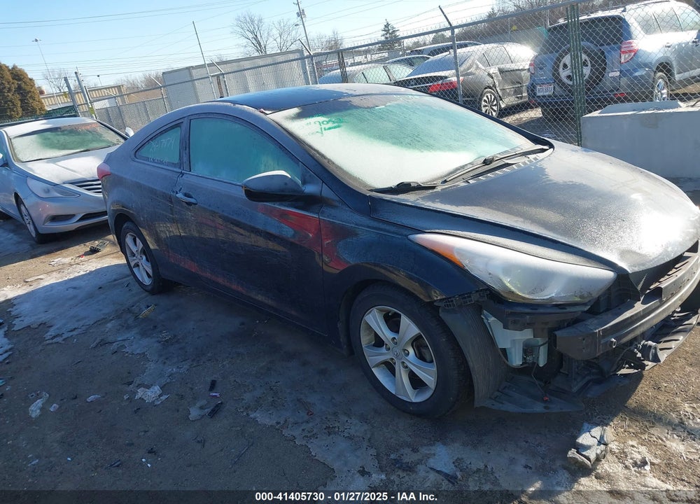 2013 HYUNDAI ELANTRA VIN: KMHDH6AE6DU007004