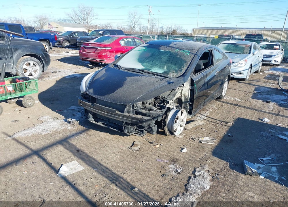 2013 HYUNDAI ELANTRA VIN: KMHDH6AE6DU007004