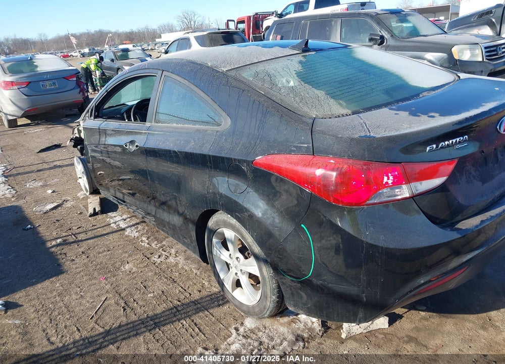 2013 HYUNDAI ELANTRA VIN: KMHDH6AE6DU007004