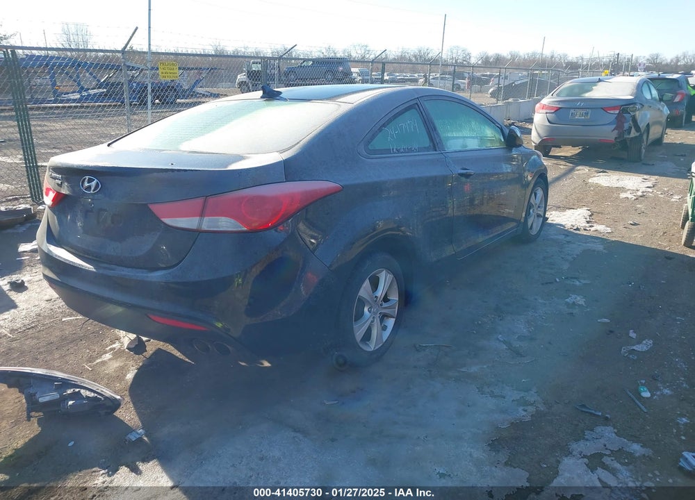 2013 HYUNDAI ELANTRA VIN: KMHDH6AE6DU007004