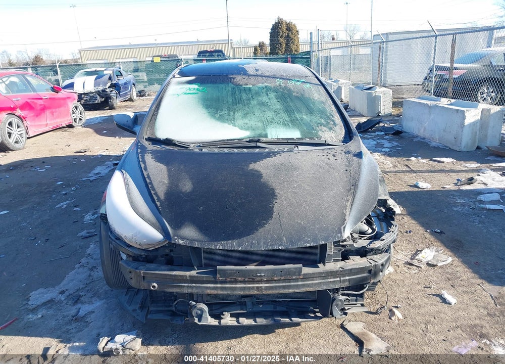 2013 HYUNDAI ELANTRA VIN: KMHDH6AE6DU007004
