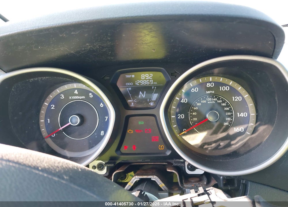 2013 HYUNDAI ELANTRA VIN: KMHDH6AE6DU007004