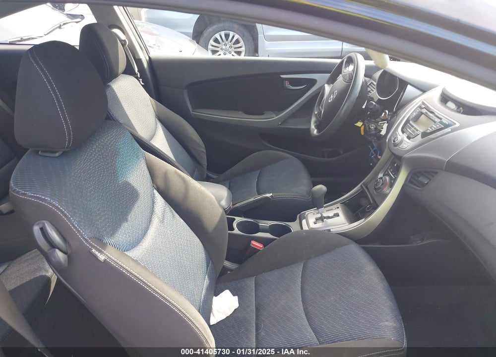 2013 HYUNDAI ELANTRA VIN: KMHDH6AE6DU007004