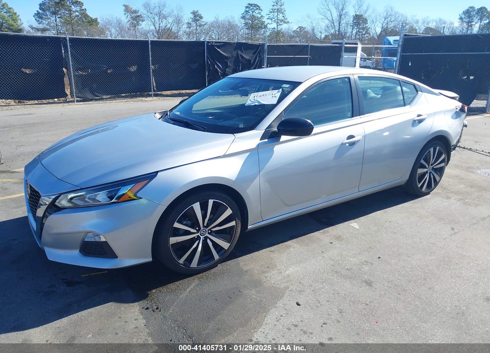 2022 NISSAN ALTIMA VIN: 1N4BL4CV9NN310095