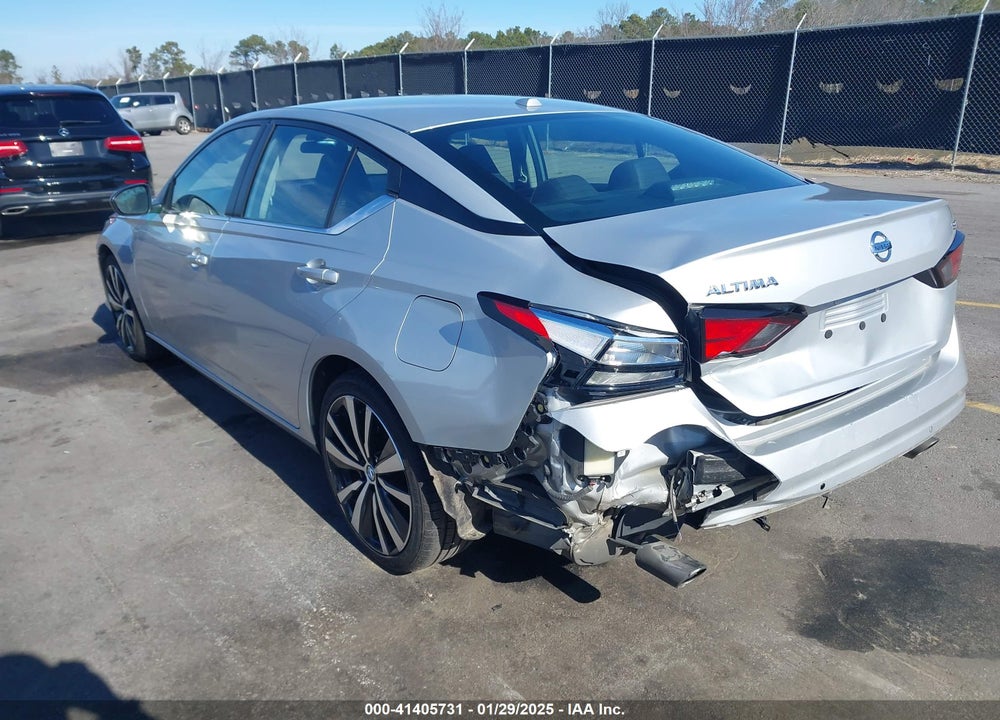 2022 NISSAN ALTIMA VIN: 1N4BL4CV9NN310095