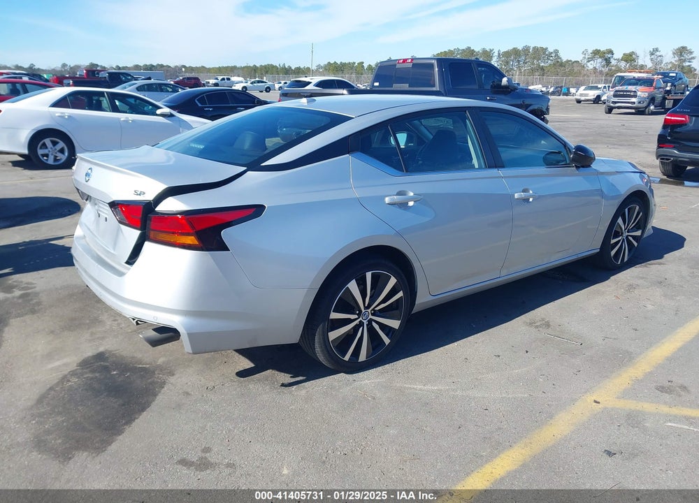 2022 NISSAN ALTIMA VIN: 1N4BL4CV9NN310095