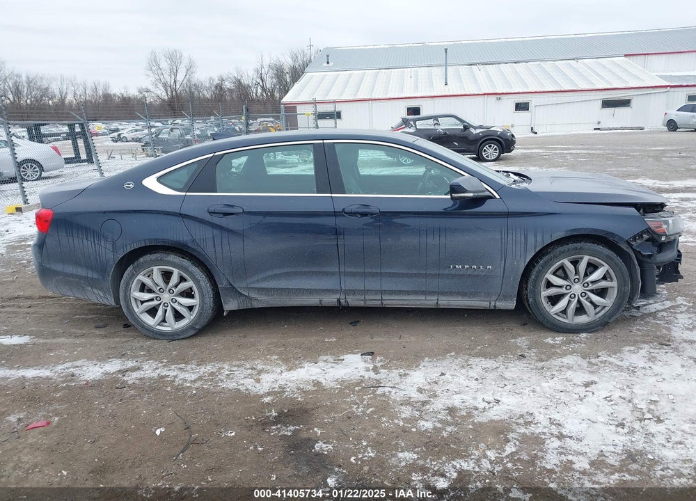 2017 CHEVROLET IMPALA VIN: 2G1105SA6H9110228