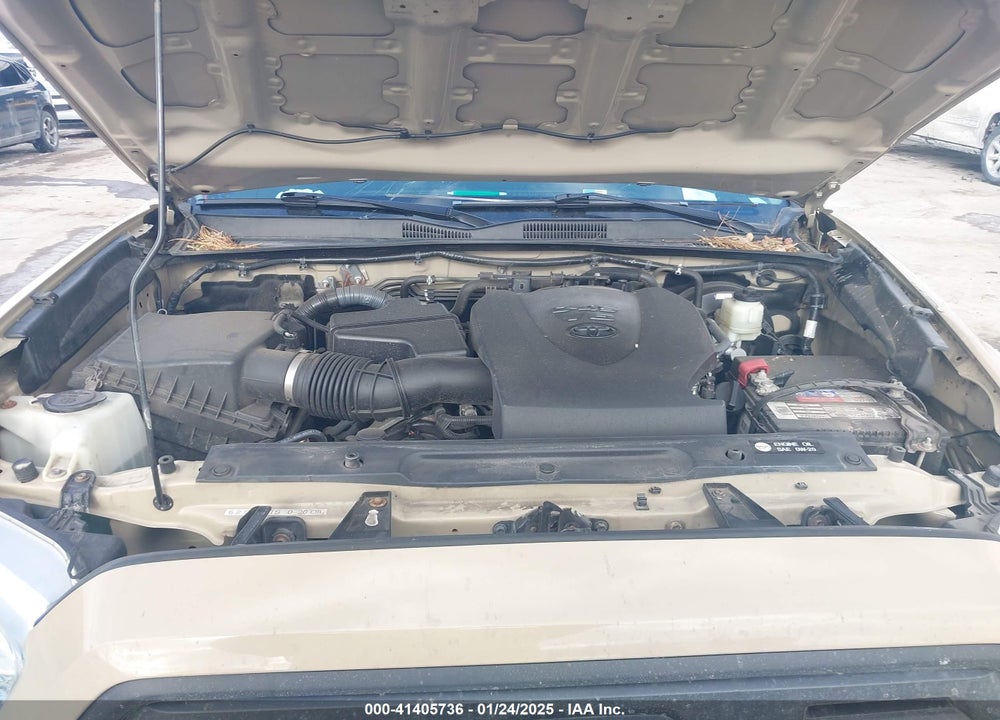 2016 TOYOTA TACOMA VIN: 3TMDZ5BN8GM006584