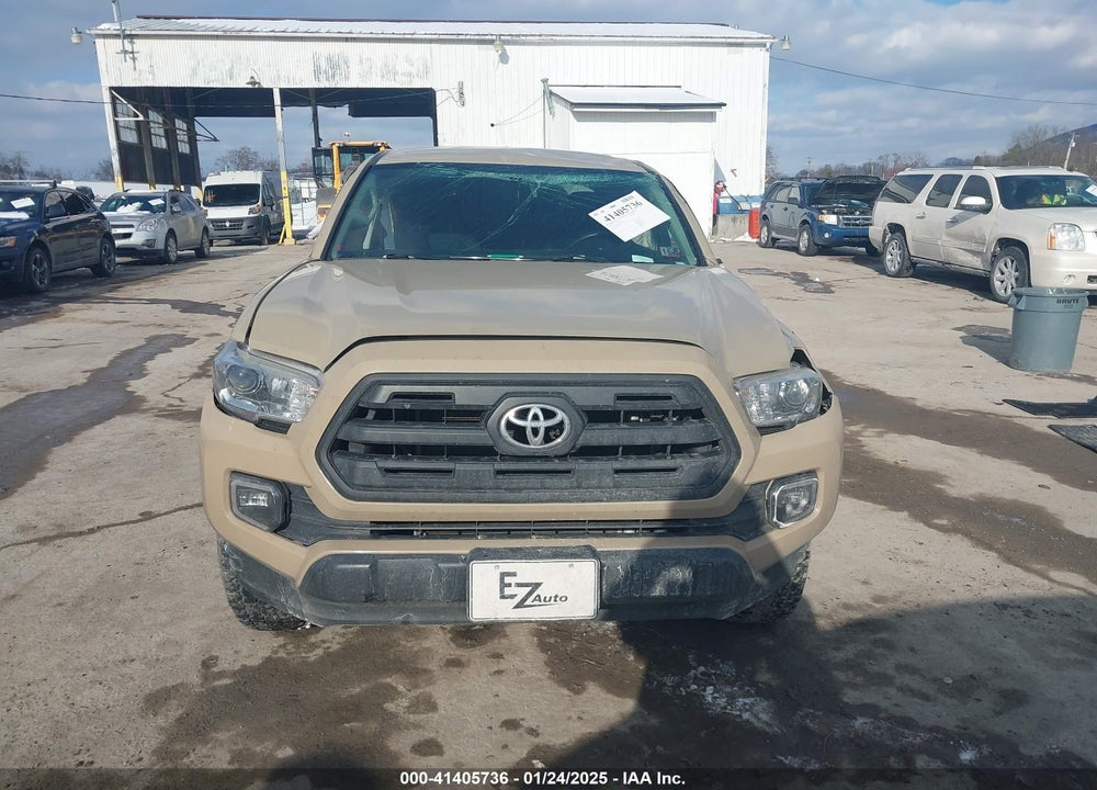 2016 TOYOTA TACOMA VIN: 3TMDZ5BN8GM006584