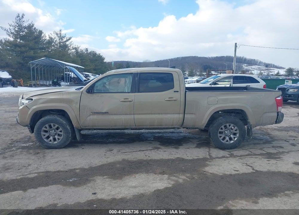 2016 TOYOTA TACOMA VIN: 3TMDZ5BN8GM006584