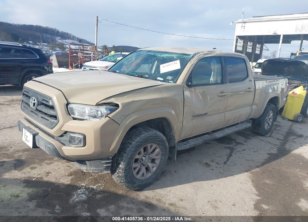 2016 TOYOTA TACOMA VIN: 3TMDZ5BN8GM006584