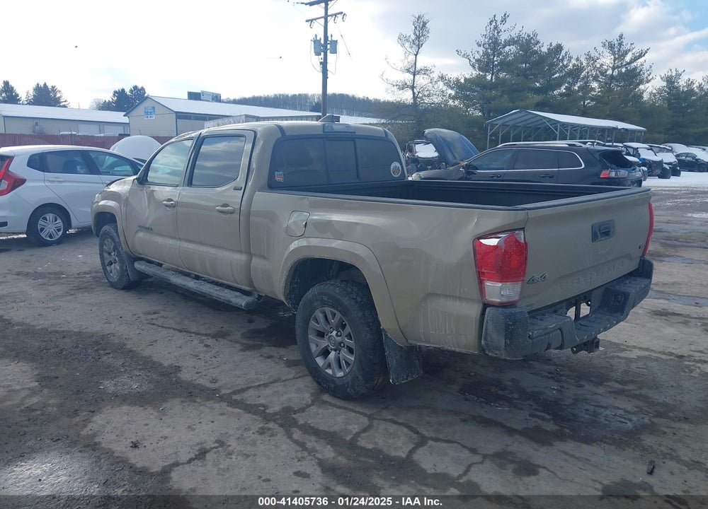 2016 TOYOTA TACOMA VIN: 3TMDZ5BN8GM006584