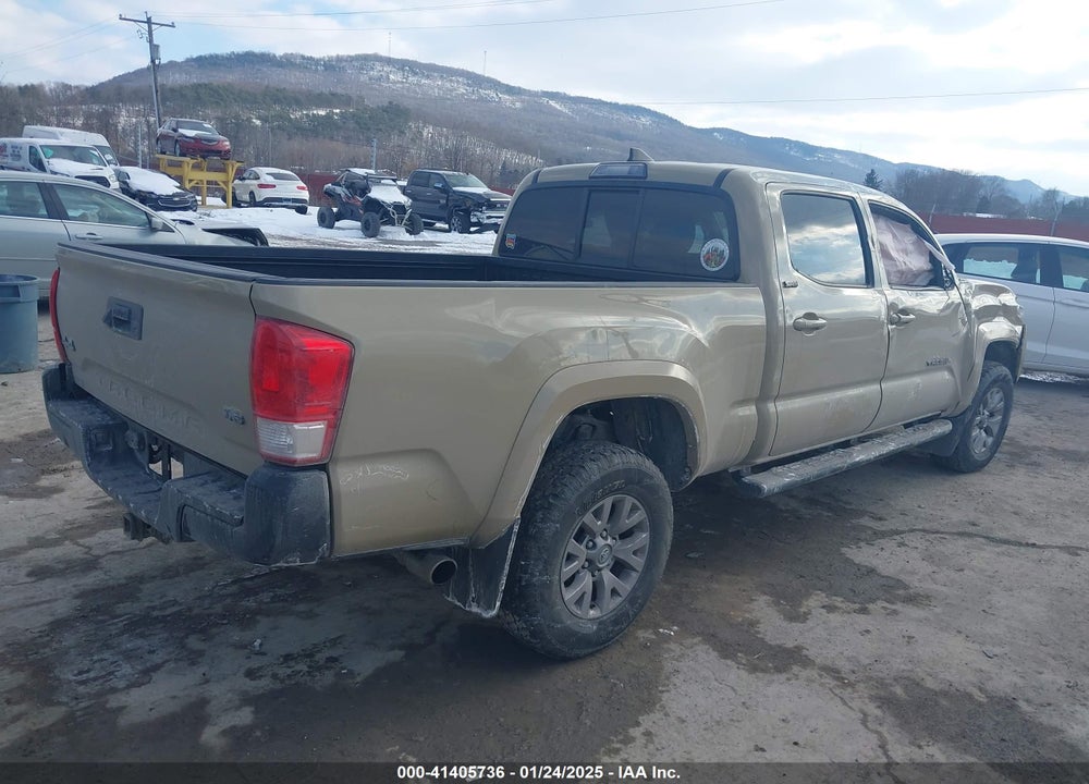 2016 TOYOTA TACOMA VIN: 3TMDZ5BN8GM006584