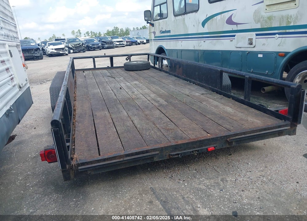 2016 KEARNEY 16 FOOT TRAILER VIN: 5LCLB1622G1041463