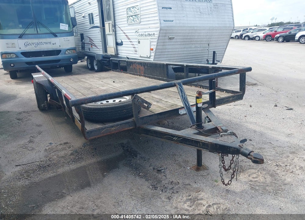 2016 KEARNEY 16 FOOT TRAILER VIN: 5LCLB1622G1041463
